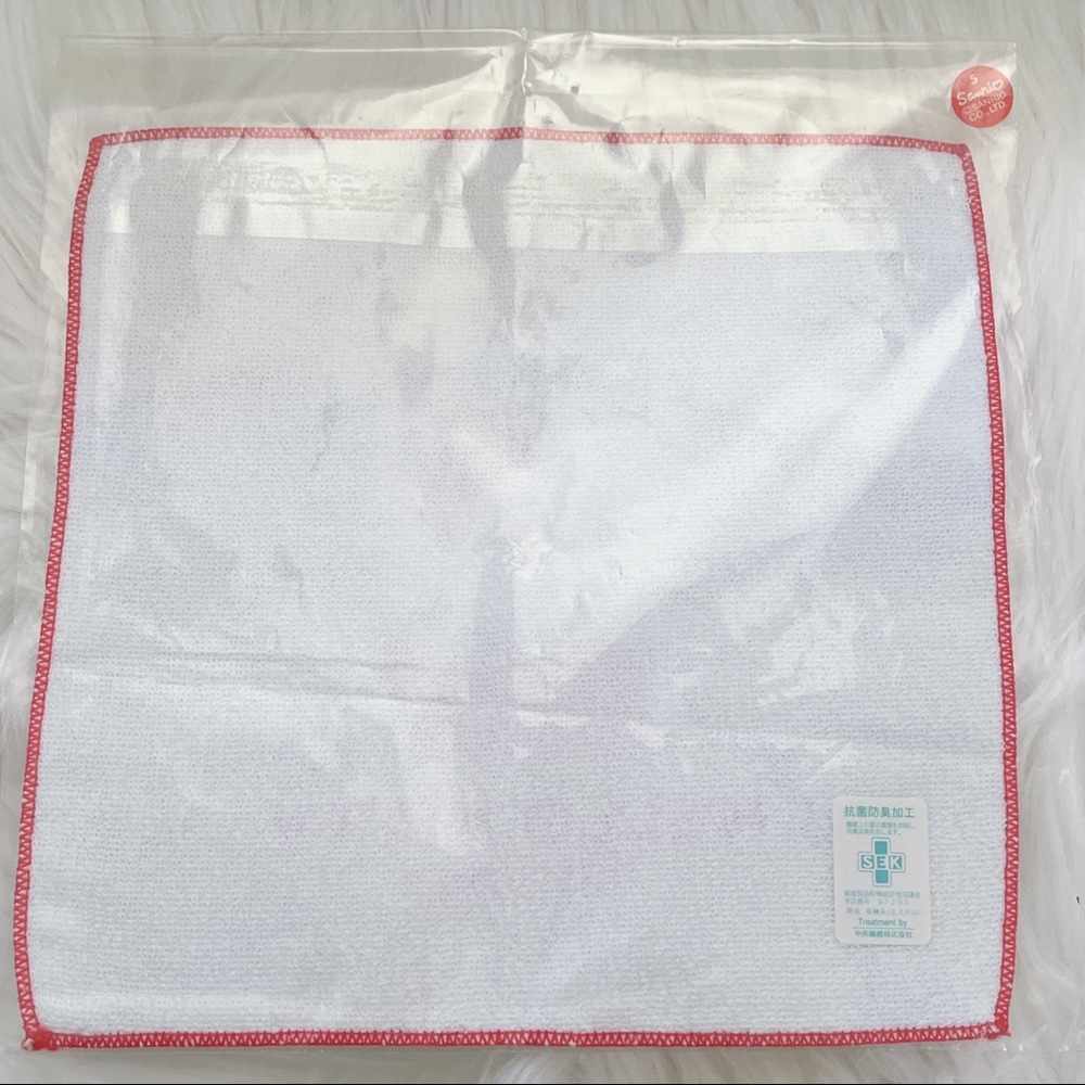 NWT Hello Kitty mini towel Sanrio 2001 Gotochi Shizuoka Hand Towel Souvenir - Picture 4 of 4